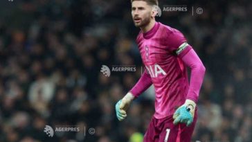 Fotbal: Portarul Guglielmo Vicario a fost împrumutat de Juventus de la Tottenham (oficial)
