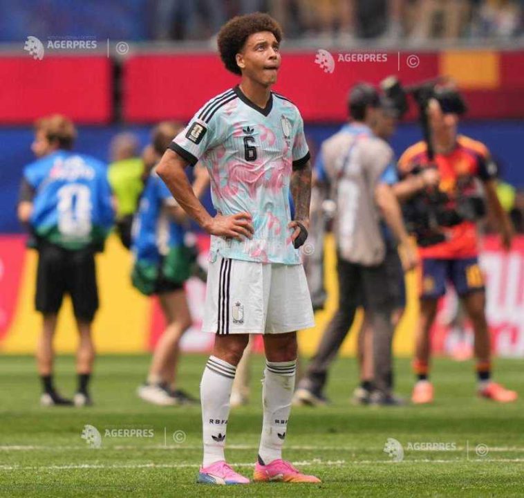 Fotbal: Mijlocașul belgian Axel Witsel a semnat cu echipa franceză Nice