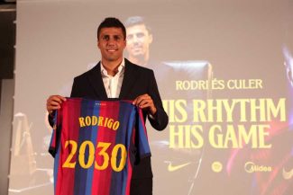 Fotbal: FC Barcelona a oficializat venirea mijlocașului spaniol Rodri