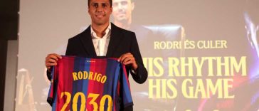 Fotbal: FC Barcelona a oficializat venirea mijlocașului spaniol Rodri