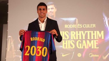 Fotbal: FC Barcelona a oficializat venirea mijlocașului spaniol Rodri
