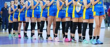 Baschet feminin: România, învinsă clar în optimile Campionatului European U16