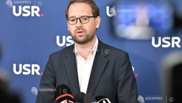 USR: Ședința Comitetului Politic – miercuri, la ora 18:00; pe agendă – reconfirmarea lui Dominic Fritz ca președinte