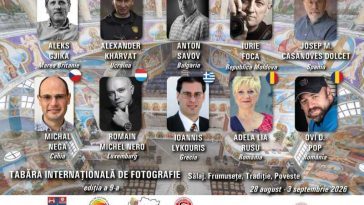Sălaj: Fotografi din nouă țări, la o nouă ediție a taberei ‘Sălaj. Frumusețe, tradiție, poveste’