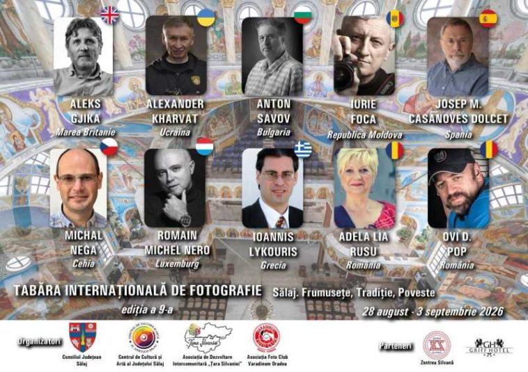 Sălaj: Fotografi din nouă țări, la o nouă ediție a taberei ‘Sălaj. Frumusețe, tradiție, poveste’