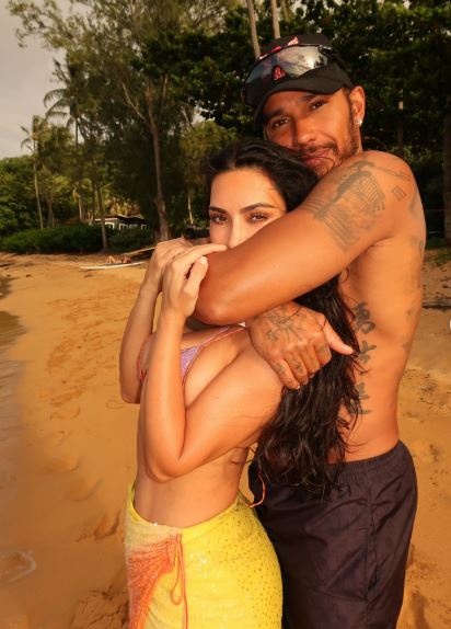 Auto – F1: Lewis Hamilton și-a oficializat relația cu Kim Kardashian pe Instagram