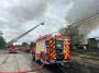 Prahova: Incendiul izbucnit la un depozit din apropierea rafinăriei Lukoil a fost localizat