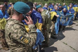 Rusia și #Ucraina au făcut un schimb de câte 103 prizonieri de război
