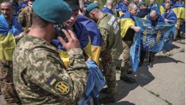 Rusia și #Ucraina au făcut un schimb de câte 103 prizonieri de război