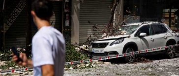 Spania / Mai multe replici seismice au zguduit orașul Granada pe timpul nopții
