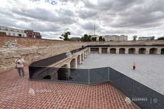 Bihor: Bastionul Crăișor din Cetatea Oradea, reabilitat cu 18 milioane de lei, intră în circuitul turistic (GALERIE FOTO)