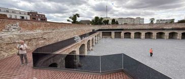 Bihor: Bastionul Crăișor din Cetatea Oradea, reabilitat cu 18 milioane de lei, intră în circuitul turistic (GALERIE FOTO)