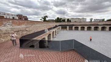 Bihor: Bastionul Crăișor din Cetatea Oradea, reabilitat cu 18 milioane de lei, intră în circuitul turistic (GALERIE FOTO)