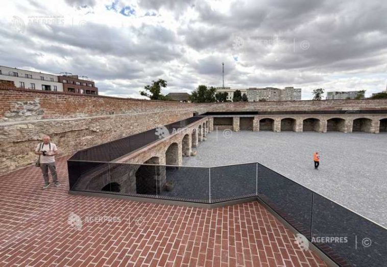 Bihor: Bastionul Crăișor din Cetatea Oradea, reabilitat cu 18 milioane de lei, intră în circuitul turistic (GALERIE FOTO)