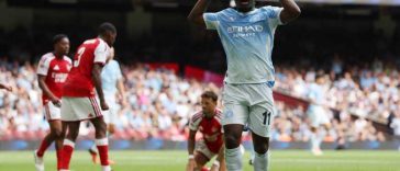 Fotbal: Jeremy Doku (Manchester City) va fi indisponibil câteva săptămâni din cauza unei accidentări