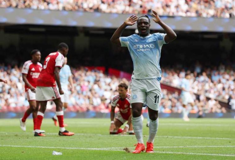 Fotbal: Jeremy Doku (Manchester City) va fi indisponibil câteva săptămâni din cauza unei accidentări