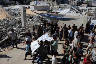 Gaza: Șapte persoane, decedate în urma unei lovituri israeliene asupra unei secții de poliție