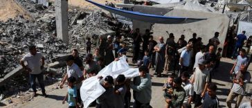 UPDATE Gaza: Nouă persoane, decedate în urma unei lovituri israeliene asupra unei secţii de poliţie