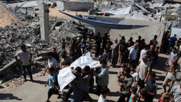UPDATE Gaza: Nouă persoane, decedate în urma unei lovituri israeliene asupra unei secţii de poliţie