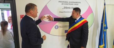Botoșani: Ministrul Dezvoltării, Cseke Attila, a inaugurat o creșă construită prin programul ‘Sfânta Ana’, în Bucecea