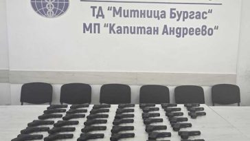 Bulgaria a confiscat arme ascunse într-un camion turcesc încărcat cu smochine, care se îndrepta spre Germania