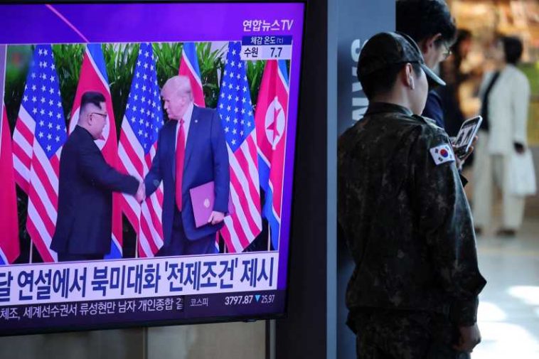 Trump asigură că se va întâlni anul acesta cu Kim Jong Un și estimează la 57 numărul armelor nucleare nord-coreene