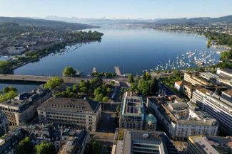 Apele lacului Zurich, la cel mai scăzut nivel din 1951