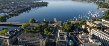 Apele lacului Zurich, la cel mai scăzut nivel din 1951