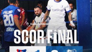 Fotbal: Farul Constanța, eliminată din Cupa României