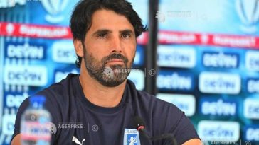 Fotbal: Filipe Coelho (Universitatea Craiova) – Vrem să scriem din nou istorie