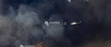 Un nou incendiu a izbucnit în Spania, la vest de Madrid