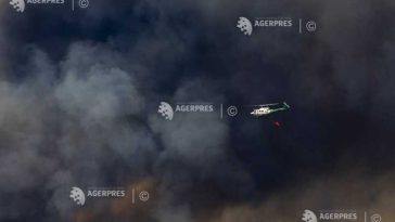 Un nou incendiu a izbucnit în Spania, la vest de Madrid