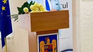 Maramureș: Final de mandat pentru diplomatul Grațian-Florin Pârvu, șeful Consulatului României din Slatina, Ucraina