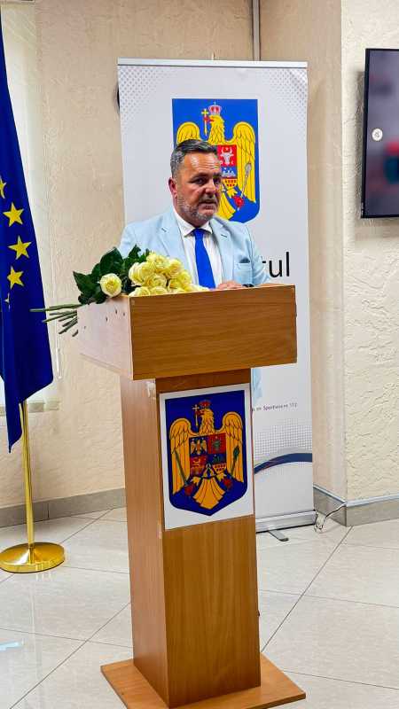 Maramureș: Final de mandat pentru diplomatul Grațian-Florin Pârvu, șeful Consulatului României din Slatina, Ucraina