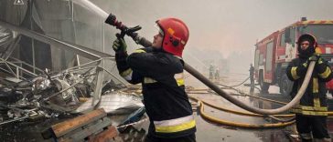 UPDATE #Ucraina: şase morţi la Kiev şi în regiunea sa în urma bombardamentelor ruseşti
