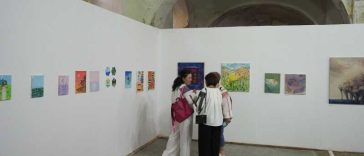 Sălaj: Fostul grajd al castelului Wesselényi din Jibou, transformat în spațiu pentru artă contemporană