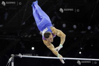 Gimnastică artistică: Ucraineanul devenit croat Illia Kovtun a cucerit aurul european la indvidual compus
