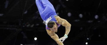 Gimnastică artistică: Ucraineanul devenit croat Illia Kovtun a cucerit aurul european la indvidual compus