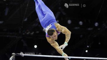 Gimnastică artistică: Ucraineanul devenit croat Illia Kovtun a cucerit aurul european la indvidual compus