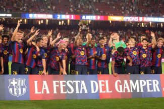 Fotbal: FC Barcelona a câștigat a 61-a ediție a Trofeului Gamper