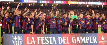 Fotbal: FC Barcelona a câștigat a 61-a ediție a Trofeului Gamper