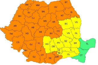 Cod portocaliu de caniculă în 27 de județe, vineri; temperaturile ating 40 de grade