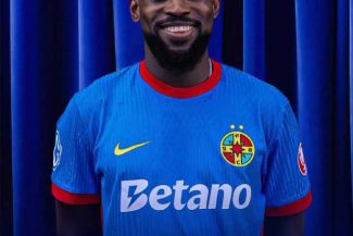 Fotbal: Atacantul Arnold Garita, prezentat oficial de FCSB