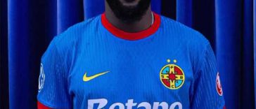 Fotbal: Atacantul Arnold Garita, prezentat oficial de FCSB
