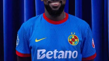 Fotbal: Atacantul Arnold Garita, prezentat oficial de FCSB