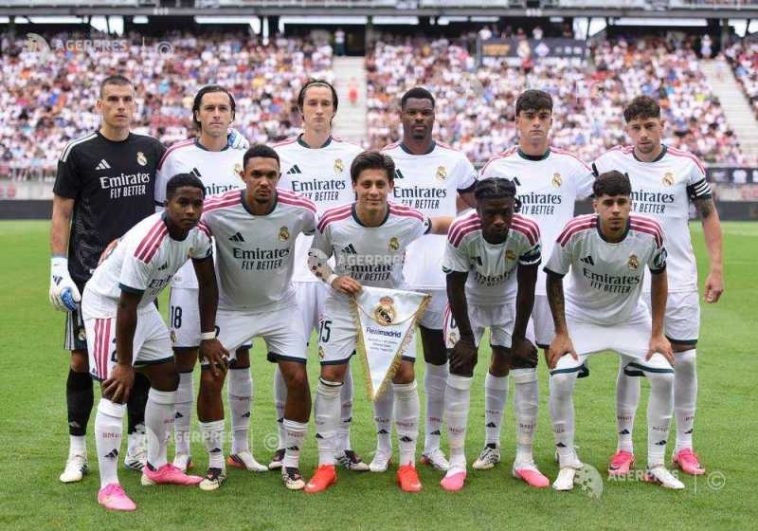 Fotbal: Real Madrid rămâne cel mai valoros brand de club la nivel mondial