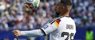 Fotbal: Atacantul german Deniz Undav, aproape de moarte din cauza alergiei la creveți