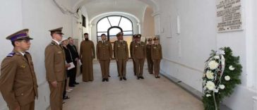 Timiș: Eroii Regimentului 6 Artilerie Grea, comemorați de urmași