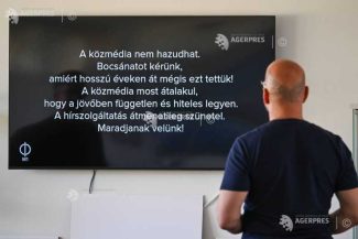 Ungaria: Postul public de televiziune și-a reluat programele de știri după o pauză de 44 de zile