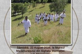 Maramureș: ”Clacă la cosit pe Valea Izei”, invitație la redescoperirea cositului manual și a gastronomiei locale
